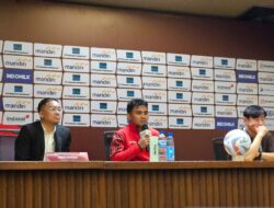 Asnawi Mangkualam nilai kondisi lapangan Stadion GBK kurang baik