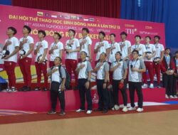 Cetak sejarah, tim basket putra Indonesia raih emas di ASG 2024