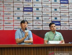 Shin Tae-yong minta publik Indonesia percayai kemampuan timnas