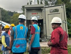 PLN alirkan listrik pada 15 dusun di Pulau Flores NTT