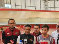 CdM Indonesia tinjau pebalap sepeda Bernard jelang Olimpiade Paris