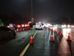 Diskresi kepolisian, Tol Jagorawi arah Bogor diberlakukan contraflow