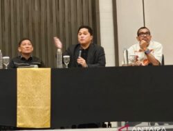 Erick Thohir minta para pelaku pengaturan pertandingan dihukum keras