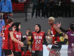 Jakarta BIN jawara putaran kedua PLN Mobile Proliga 2024