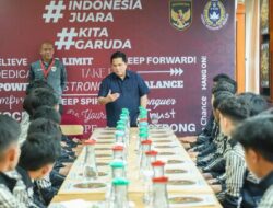 Ketum PSSI sanjung kekuatan fisik dan mental skuad Garuda Muda