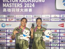 Jesita/Febi makin percaya diri usai raih gelar juara Kaohsiung Masters