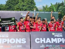 ASIOP tundukkan Asiana untuk juarai Liga Topskor Garnier U-17 Jakarta