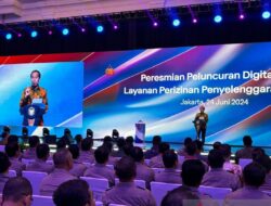 Presiden: Sistem “online” harus pastikan kemudahan perizinan acara