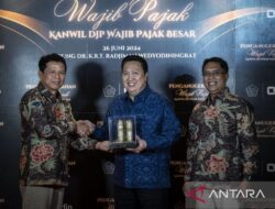 PT Adaro Indonesia raih penghargaan atas ketaatan dan kepatuhan dalam melaksanakan kewajiban perpajakan