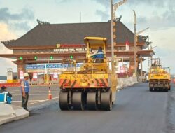 JBT lakukan pemeliharaan Jalan Tol Bali Mandara demi keamanan pengguna