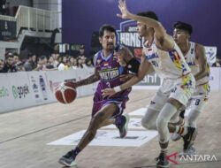 IBL 2024 : Amartha Hangtuah Jakarta menang atas Rajawali Medan