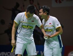 Hendra/Ahsan tetap bangga keluar sebagai “runner-up” Australian Open