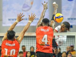 Bhayangkara Presisi bekuk Jakarta STIN BIN lewat drama lima set, 3-2