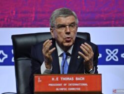 IOC umumkan daftar atlet Rusia dan Belarus untuk Olimpiade Paris