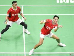 Fajar/Rian runner-up Singapore Open 2024