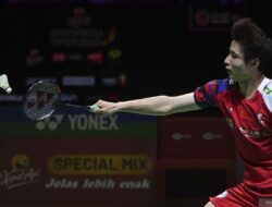 Shi Yu Qi geser Axelsen sebagai tunggal putra nomor satu dunia