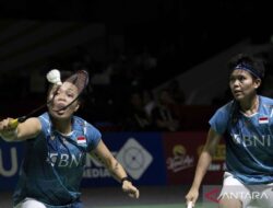 Apriyani/Fadia gagal ke perempat final usai dikalahkan ganda putri Malaysia
