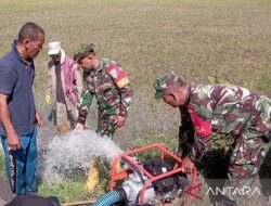 Distan salurkan pompa air bantuan Kementan kepada petani Aceh Besar