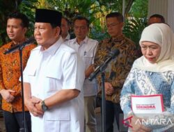 Prabowo tanggapi peluang usung Sudaryono di Pilkada Jateng