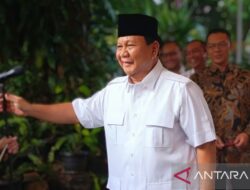 Prabowo ke Jordania wakili Presiden RI dukung gencatan senjata di Gaza