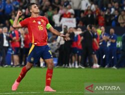 Spanyol susul Jerman amankan tiket babak 16 besar