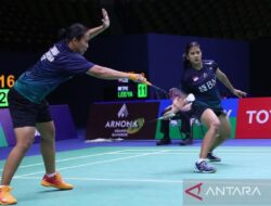 Kalahkan wakil tuan rumah, Jesita/Febi juara Kaohsiung Masters 2024