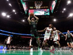 Celtics di ambang juara, unggul 3-0 atas Mavericks di Final NBA