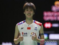Chen Yu Fei melaju ke final Indonesia Open 2024 usai kalahkan Carolina Marin