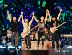 Coldplay umumkan album “Moon Music”dan single terbaru