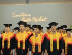 15 warga binaan di Lapas Madiun berhasil selesaikan Diploma 1 Teologi