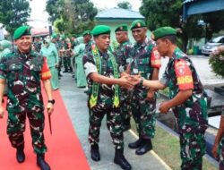 Danrem 091/ASN ingatkan prajurit agar netral dalam Pilkada Serentak