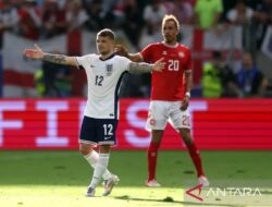 Klasemen Grup C Euro 2024: Inggris, Denmark dan Slovenia ke 16 besar