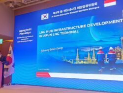 Pertagas jajaki kerja sama LNG Hub Terminal Arun dengan Korea Selatan