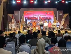 KPU Kabupaten Kediri adakan doa lintas agama jelang Pilkada 2024