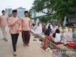 Anies ajak masyarakat teladan keluarga Nabi Ibrahim di momen Idul Adha