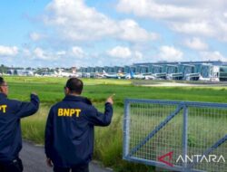 BNPT perkuat sistem pengamanan Bandara Sepinggan sambut HUT RI di IKN