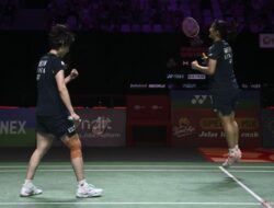 Ganda putri Korsel juara Indonesia Open