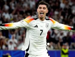 Timnas Jerman menang telak 5-1 atas Skotlandia di pembukaan Euro 2024