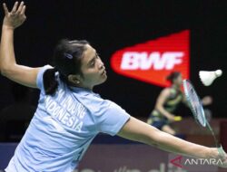 Gregoria Mariska lolos ke perempat final setelah tumbangkan pebulu tangkis Thailand