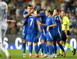 Hasil uji coba: Italia menang tipis, Prancis ditahan imbang Kanada