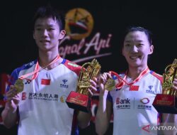 Jiang/Wei juara ganda campuran Indonesia Open 2024 usai laga All China Final