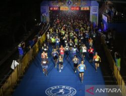 BFI Run 2024 diikuti 6.500 peserta dimana 10 pelari tercepat akan dikirim ke Sydney Marathon 2024