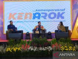 Menparekraf bersama Kadin ajak UMKM perkuat ekonomi kreatif 