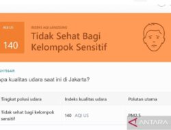 Praktisi kesehatan minta warga tak abai jaga diri saat udara buruk