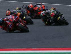Bagnaia dan Bastianini finis 1-2 di balapan kandang MotoGP Italia