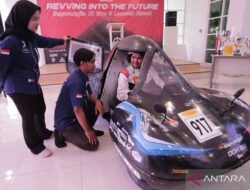 ITS luncurkan purwarupa mobil Sapuangin untuk kontes kendaraan hemat energi