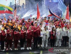 Pembukaan ASEAN University Games 2024 di Surabaya