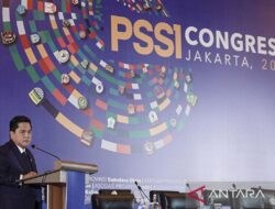 Kongres Biasa PSSI 2024 penyampaian laporan pembangunan pemusatan latihan di IKN