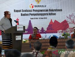 Bawaslu minta pengawas pemilu jaga semangat Pancasila