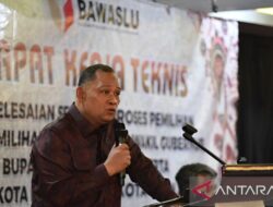 Bawaslu tangani 33 sengketa penyerahan dukungan perseorangan